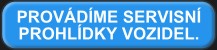 Provádíme servisní prohlídky vozidel.